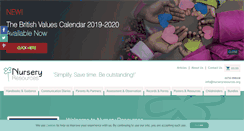 Desktop Screenshot of nurseryresources.org
