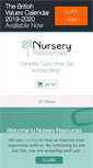 Mobile Screenshot of nurseryresources.org